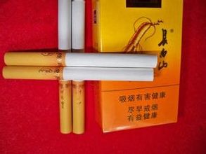 長白山人參煙最新價格及口感特點
