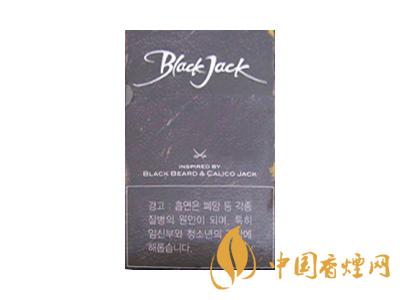 黑杰克香煙價格-韓國Black Jack(黑杰克)香煙多少錢一包？
