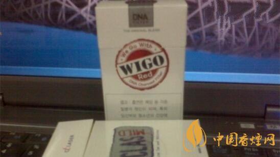唯柯香煙多少錢一包？WIGO(唯柯)煙價格表圖