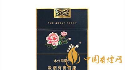 大名鼎鼎牡丹藍(lán)中支一包多少錢？牡丹藍(lán)中支魅力所在何處？