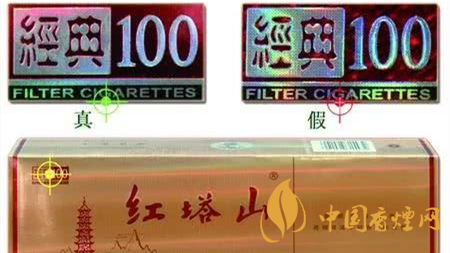紅塔山香煙真假區(qū)別在哪里？紅塔山香煙真假辨別2020