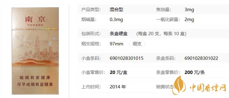 南京夢(mèng)都尊喜多少錢(qián)一盒??南京夢(mèng)都尊喜香煙價(jià)格查詢(xún)