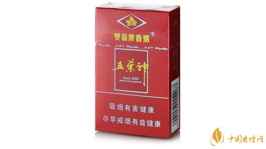紅五葉神香煙價(jià)格多少錢一包？雙喜紅五葉神香煙價(jià)目表2020
