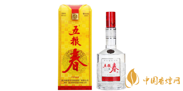 五糧春45度價(jià)格及圖片 五糧春價(jià)格表查詢
