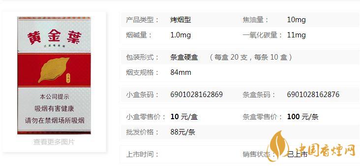 黃金葉喜滿堂硬盒多少錢？黃金葉喜滿堂硬盒市場價格2020
