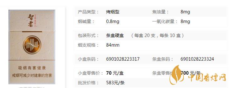 黃山智者多少錢一包價(jià)格？黃山智者香煙價(jià)格一覽