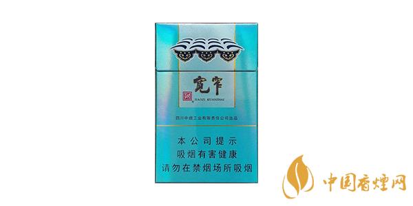 寬窄香煙一包多少錢(qián) 常見(jiàn)的幾款寬窄香煙價(jià)格表和圖片