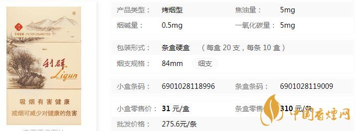 利群西子陽(yáng)光多少錢(qián) 利群西子陽(yáng)光硬盒價(jià)目表查詢