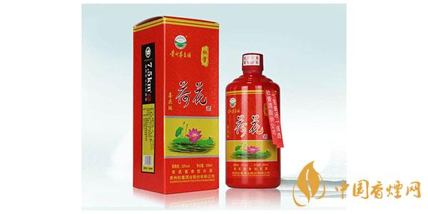 杜醬荷花酒鉆石版紅色喜慶裝價格多少錢一瓶？杜醬荷花酒鉆石版怎么樣