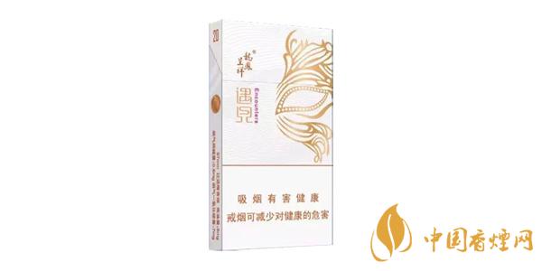 龍鳳呈祥遇見(jiàn)細(xì)支多少錢一盒 龍鳳呈祥遇見(jiàn)香煙價(jià)格表圖