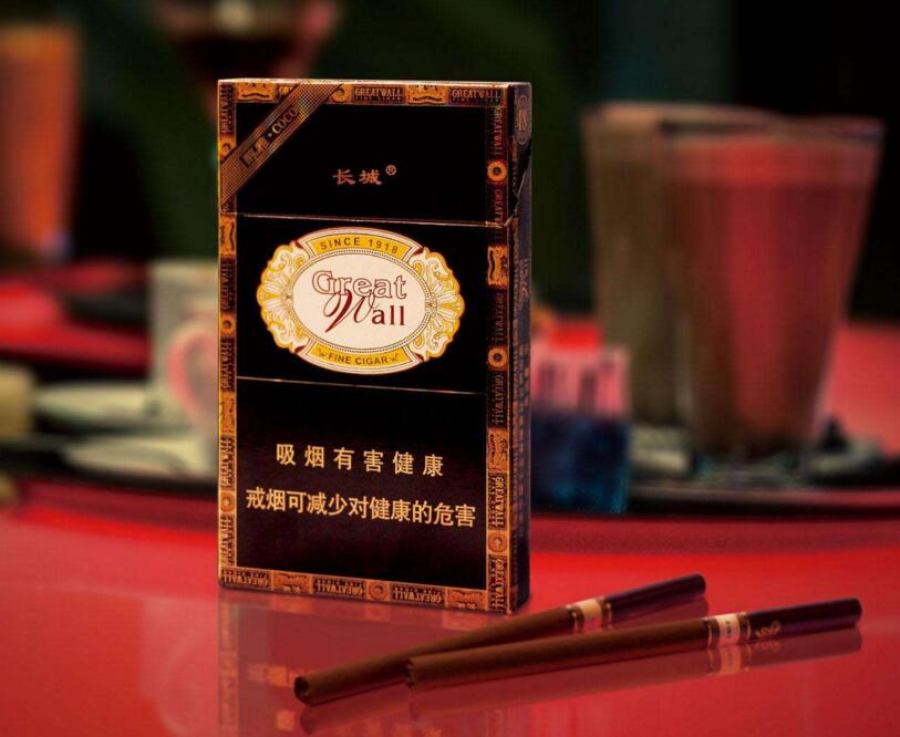 2017年國產(chǎn)雪茄銷量排行，長城雪茄被青睞