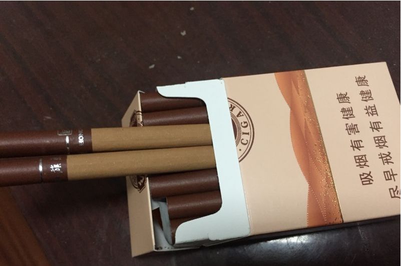 5元左右的雪茄型香煙，雪茄型香煙品牌很少