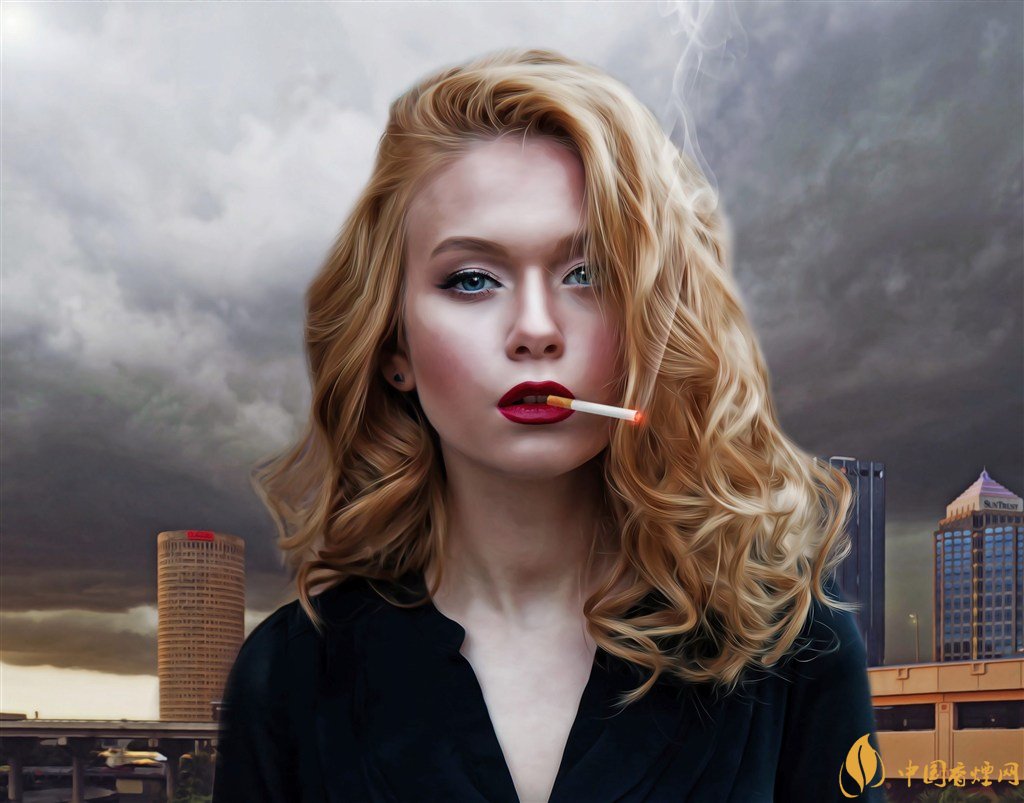 女人抽煙的好處有哪些，失戀時的良藥