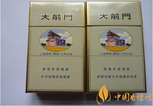 中國(guó)最便宜香煙排行榜，大前門(mén)一直在堅(jiān)守