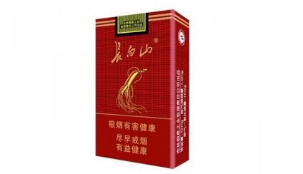 長白山(紅人參)香煙怎么樣，長白山人參煙哪款好