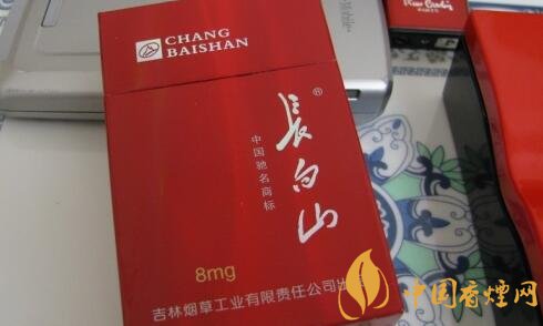 長(zhǎng)白山(銀)香煙價(jià)格表圖，長(zhǎng)白山銀多少錢