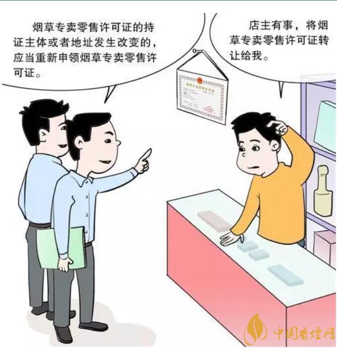 煙草專賣零售許可證可以轉(zhuǎn)讓嗎，不能