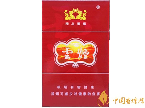 2017年銷量最好香煙排行榜，紅雙喜高居榜首