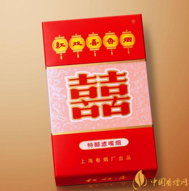 2017年銷量最好香煙排行榜，紅雙喜高居榜首