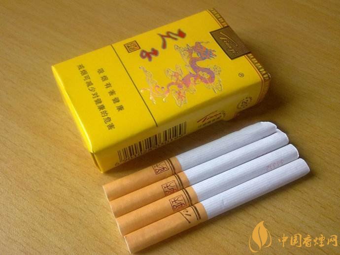 中高端天子香煙價(jià)格表，皇室御用香煙包裝