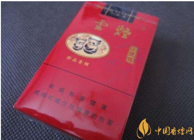小熊貓香煙價(jià)格表圖，云煙中的佼佼者