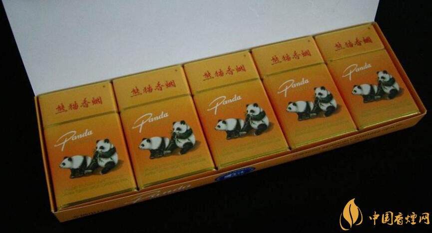 熊貓香煙價(jià)格表圖，內(nèi)供香煙煙中之王
