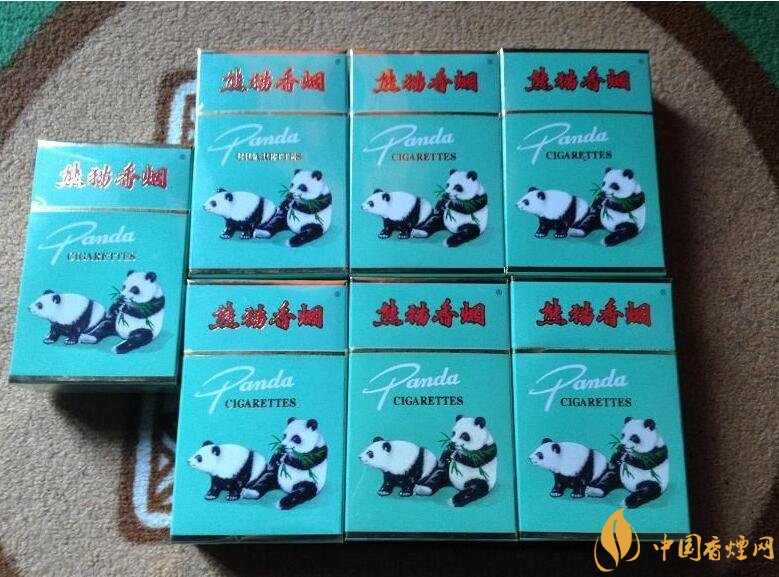 熊貓香煙價(jià)格表圖，內(nèi)供香煙煙中之王