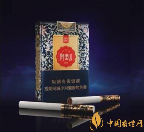 阿里山香煙價格表，阿里山景泰典藍最受歡迎