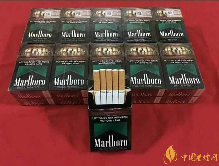 越南香煙品牌排行榜，越南香煙重口味