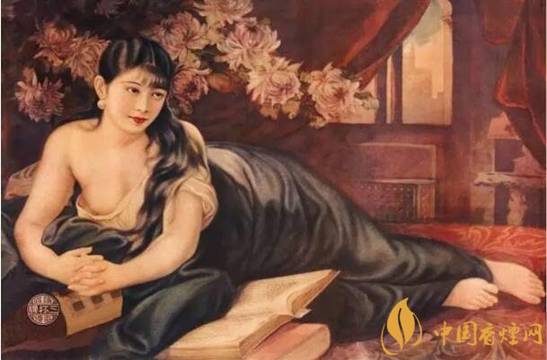 民國時期香煙廣告排行，哈德門尺度有點(diǎn)大 