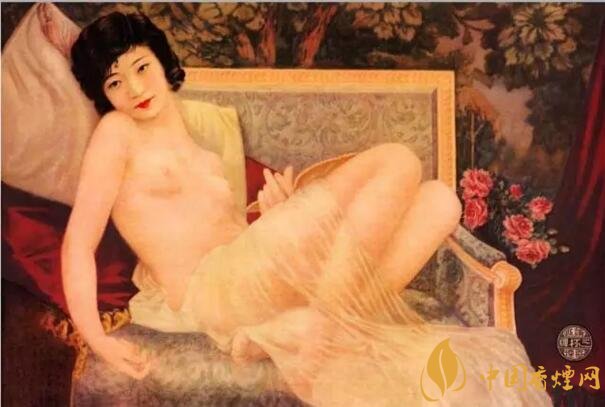 民國時期香煙廣告排行，哈德門尺度有點(diǎn)大 