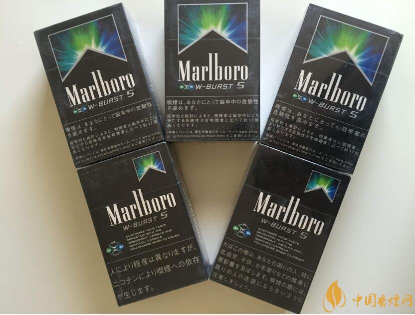 雙爆珠香煙排行榜，多種口味多種體驗(yàn)