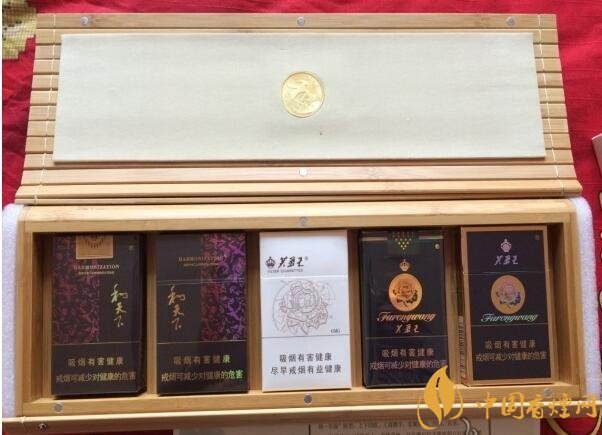 國產(chǎn)最貴禮盒煙排行榜，小巧而不小氣