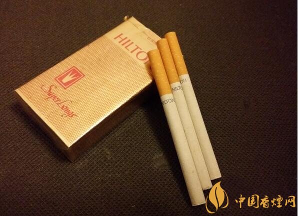 希爾頓香煙多少錢一條，中免藍(lán)紅希爾頓老煙民的最愛