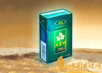 五葉神香煙價(jià)格及圖片，五神葉香煙有多少種（10種）