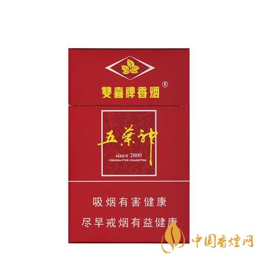 五葉神香煙價(jià)格及圖片，五神葉香煙有多少種（10種）