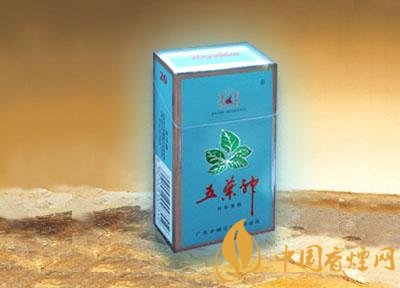 五葉神香煙價(jià)格及圖片，五神葉香煙有多少種（10種）