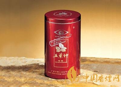 五葉神香煙價(jià)格及圖片，五神葉香煙有多少種（10種）