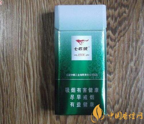 七匹狼細(xì)支香煙有幾款，七匹狼香煙價(jià)格及圖片