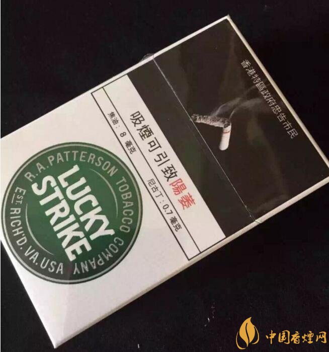 2018十大口感好的女士香煙，香煙口感排行榜