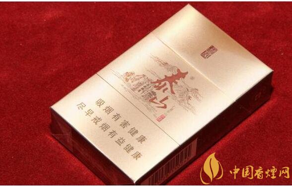 泰山儒風(fēng)價格及圖片，泰山儒風(fēng)細支爆珠價格