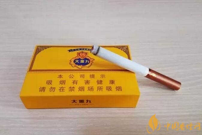 2017年香煙口感排名，十大口感最好的香煙（高檔）