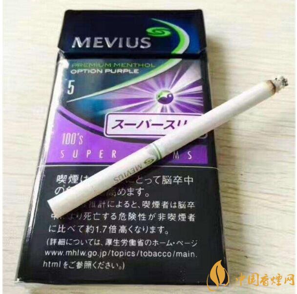 好抽的細(xì)支香煙排行榜，細(xì)支外煙品牌大全