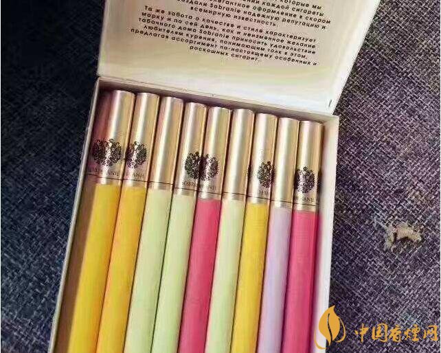 俄羅斯的香煙品牌大全，俄羅斯煙價格表和圖片