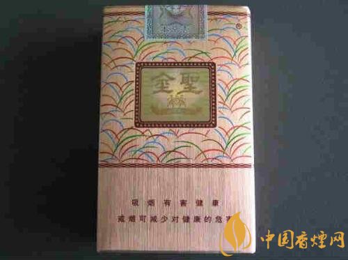 2018年金圣香煙多少錢(qián)一包，金圣高檔香煙盤(pán)點(diǎn)