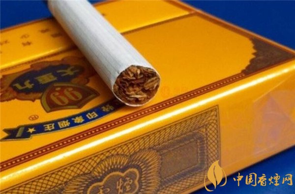 大重九硬盒香煙價(jià)格表圖 大重九硬盒多少錢(qián)一包