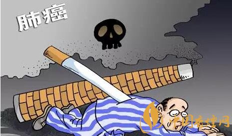抽多少包煙后會(huì)得肺癌 一圖讀懂吸煙所致癌癥排行榜