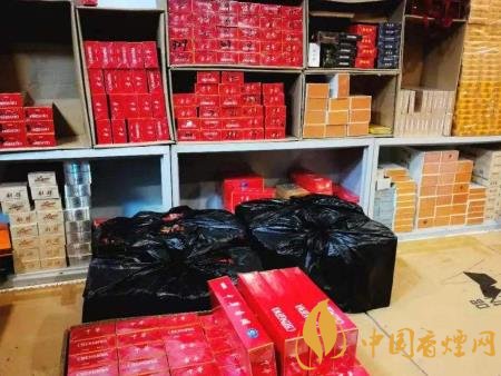 遼寧朝陽查獲一起涉煙違法案件 涉及違法卷煙687條！