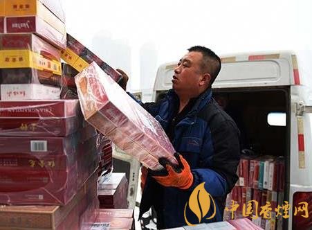 為確保卷煙銷售工作 各地積極開始實行卷煙無接觸配送！