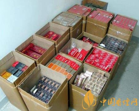 廣東省中山市煙草專賣局連破三宗假煙走私大案！